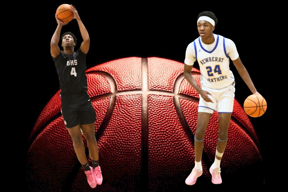 Newberry, GHS lead big school All Area boys team