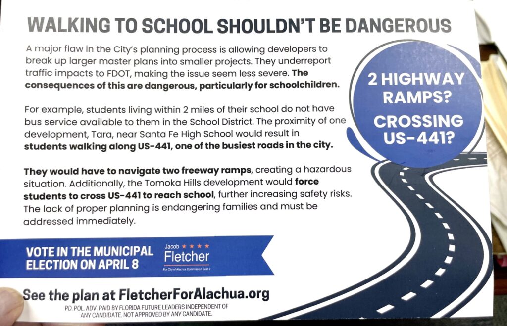 Jacob Fletcher mailer 2