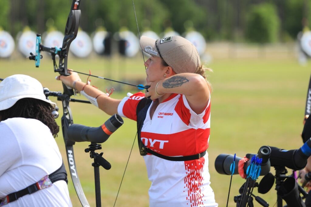 Olympian Casey Kaufhold finished second at the 2025 Gator Cup. 