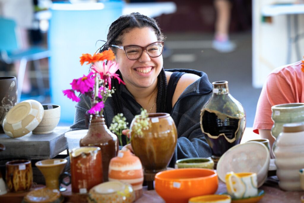 Santa Fe College’s 53rd Annual Spring Arts Festival continues its weekend of art, music and interactive experiences on the Northwest Campus this Saturday and Sunday. Courtesy of SF