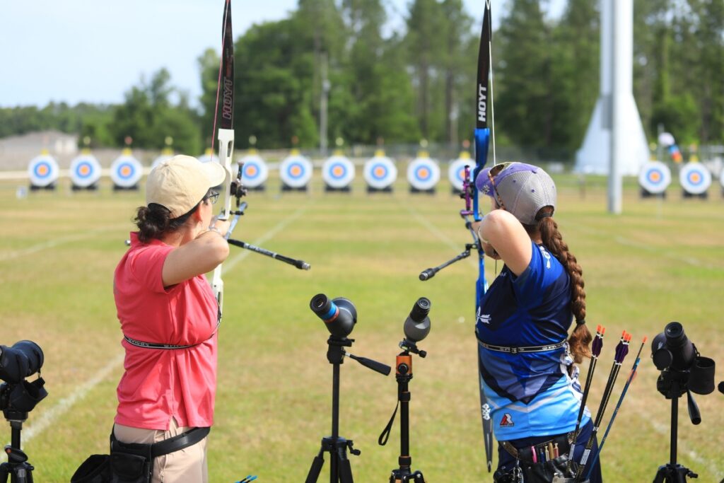 The Gator Cup drew nearly 700 archers to Newberry.