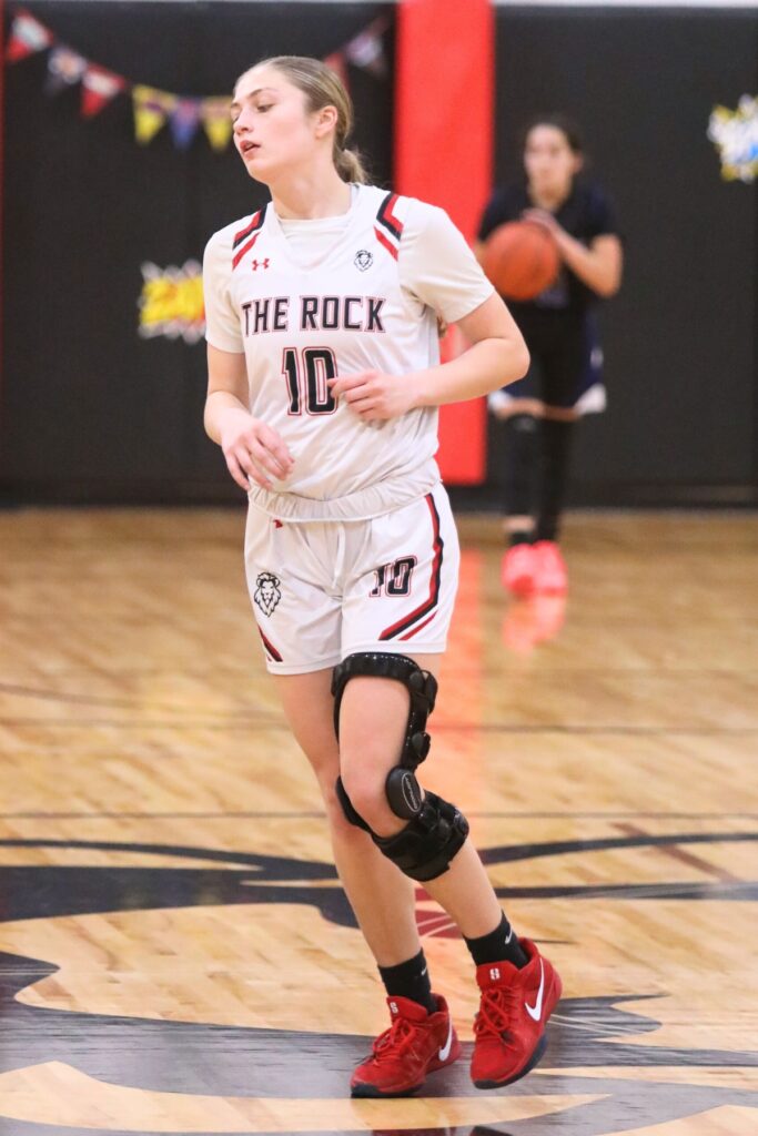 The Rock's Audrey Hubbard. Photo by C.J. Gish