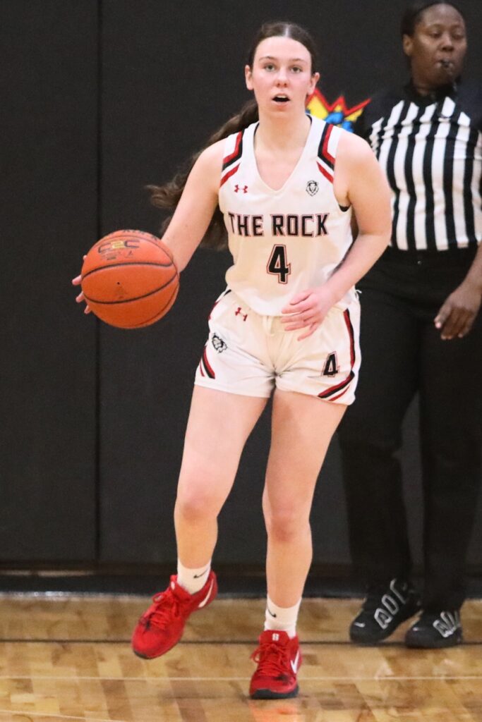 The Rock's Callie West. Photo by C.J. Gish