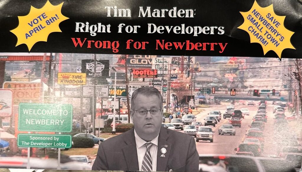 Tim Marden falsified mailer 4