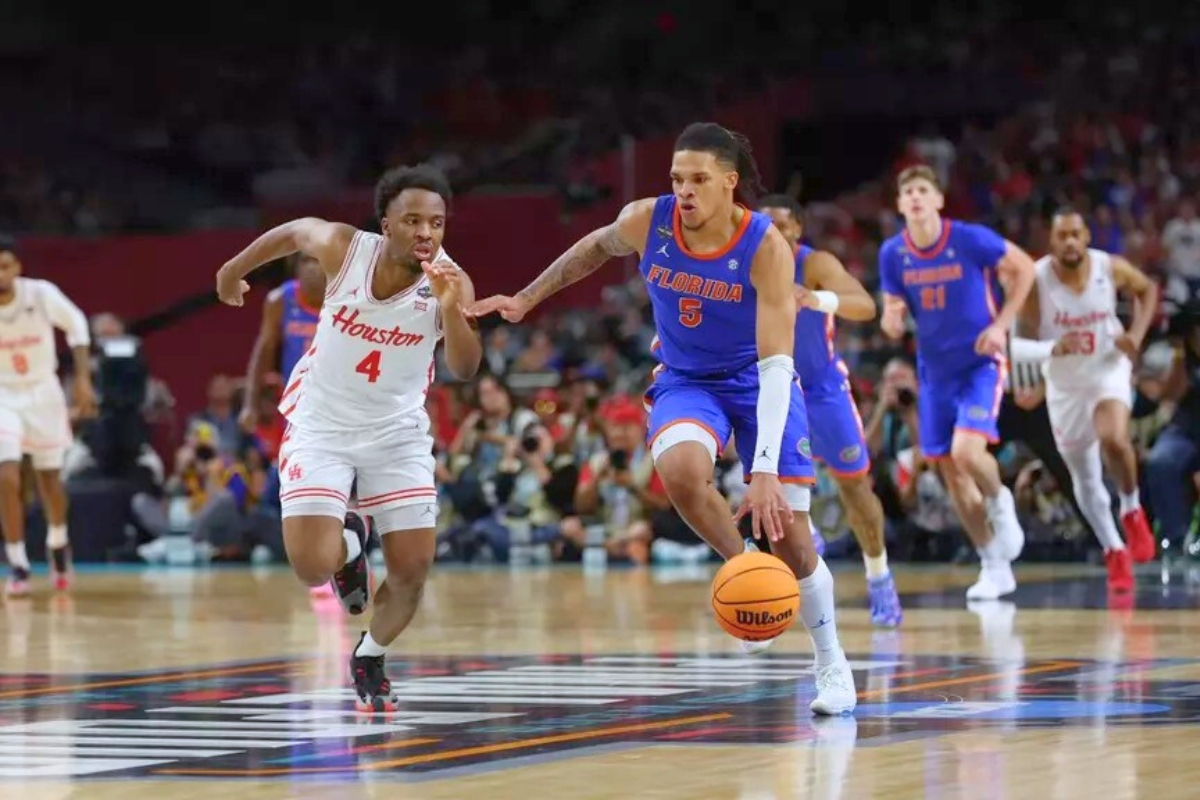 Gator men stay hot, win 3rd national title