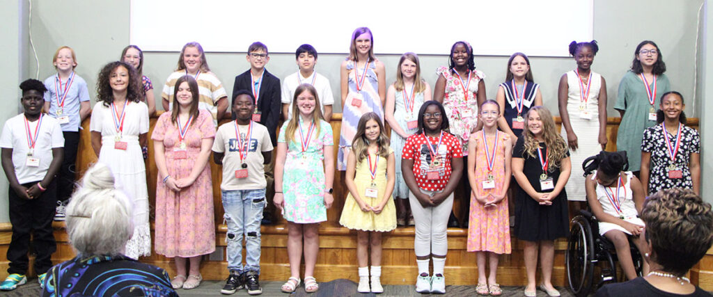 Alachua County Public Schools honored the 2024-25 Citizens of the Year. The students represent each of the district's 24 elementary schools.