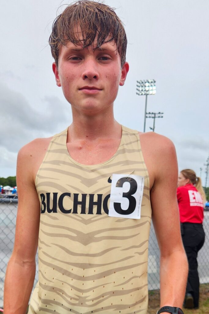 Buchholz's Davis Garrett