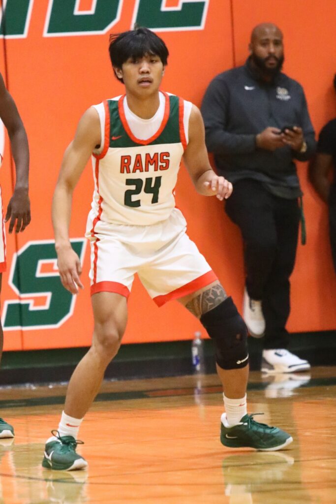 Eastside’s Audric Garciso.