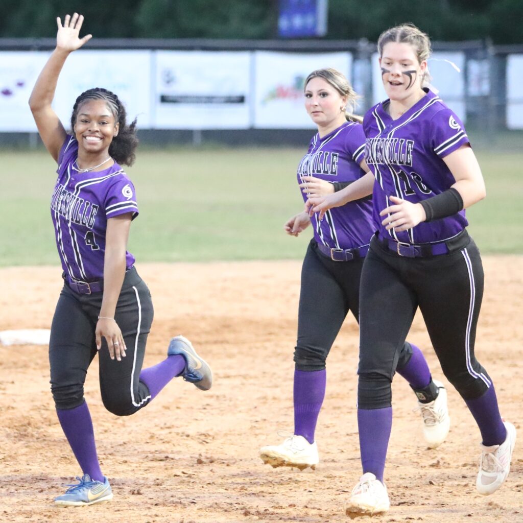 Gainesville's Da'kinyah Smith (4) celebrates after the Hurricanes' 1-0 win over Springstead (Spring Hill) in the 5A Region 2 Semifinals. Photo by C.J. Gish