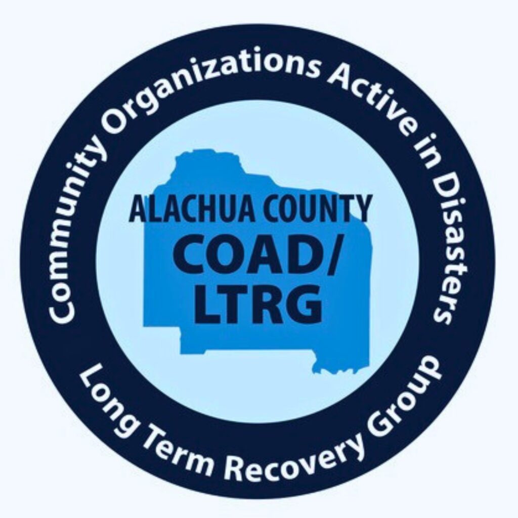 New logo of Alachua County COAD 