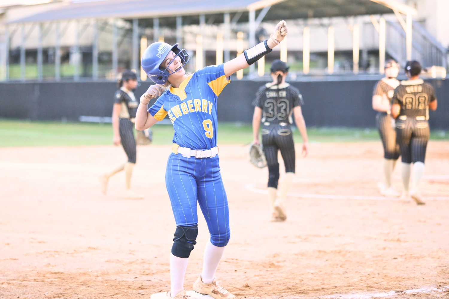 Softball Raspberry Newberry softball wins first district title in a quarter century