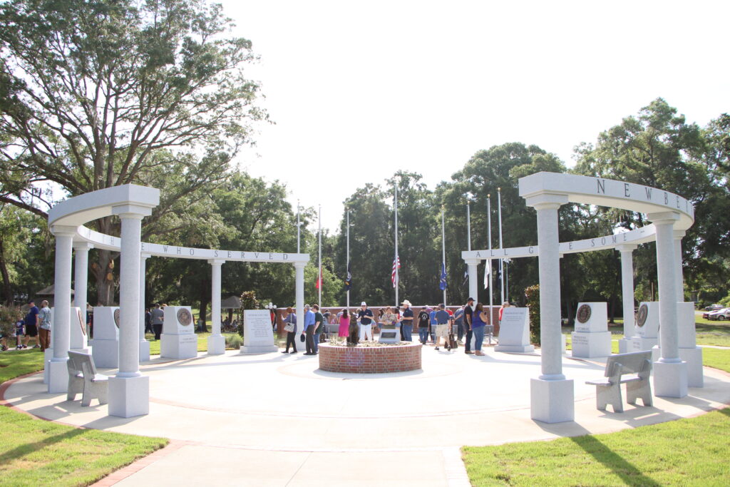 Newberry's Veterans Memorial Park.