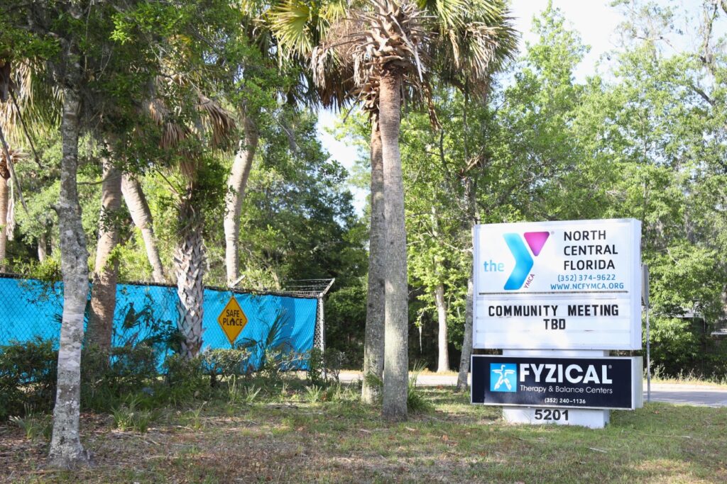 North Central Florida YMCA dropped its affiliation with the national organization on April 30. Photo by C.J. Gish