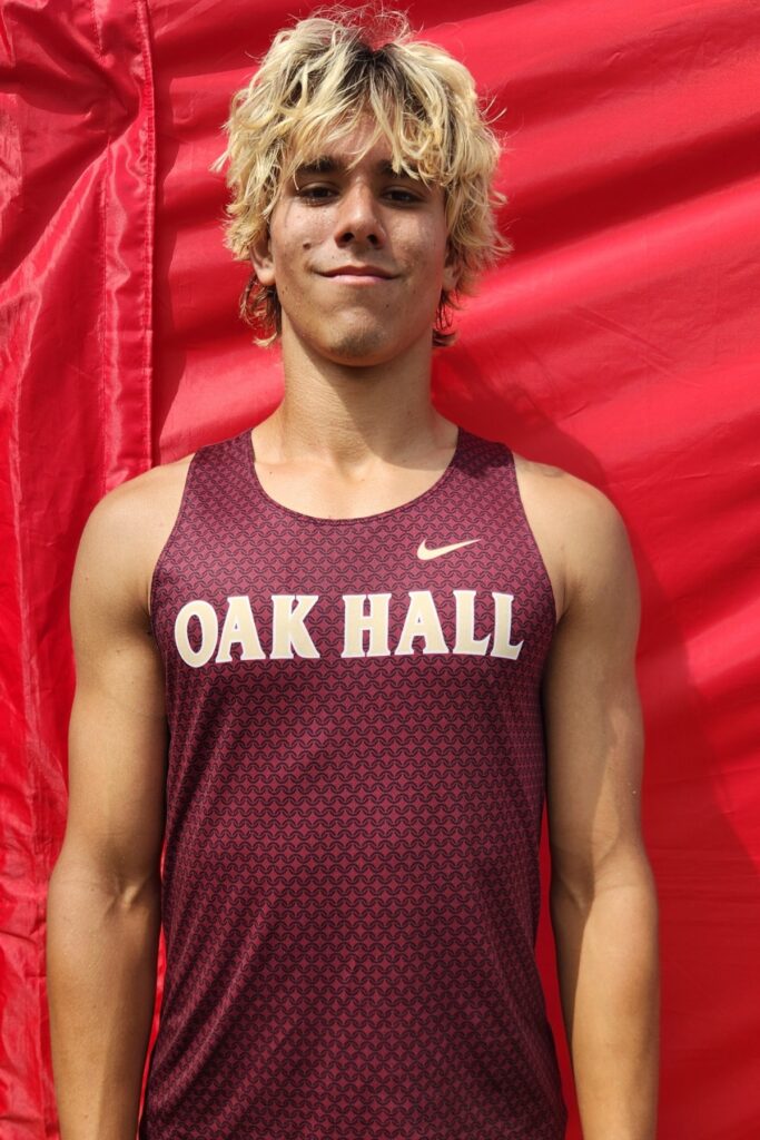 Oak Hall's Dakota Brower