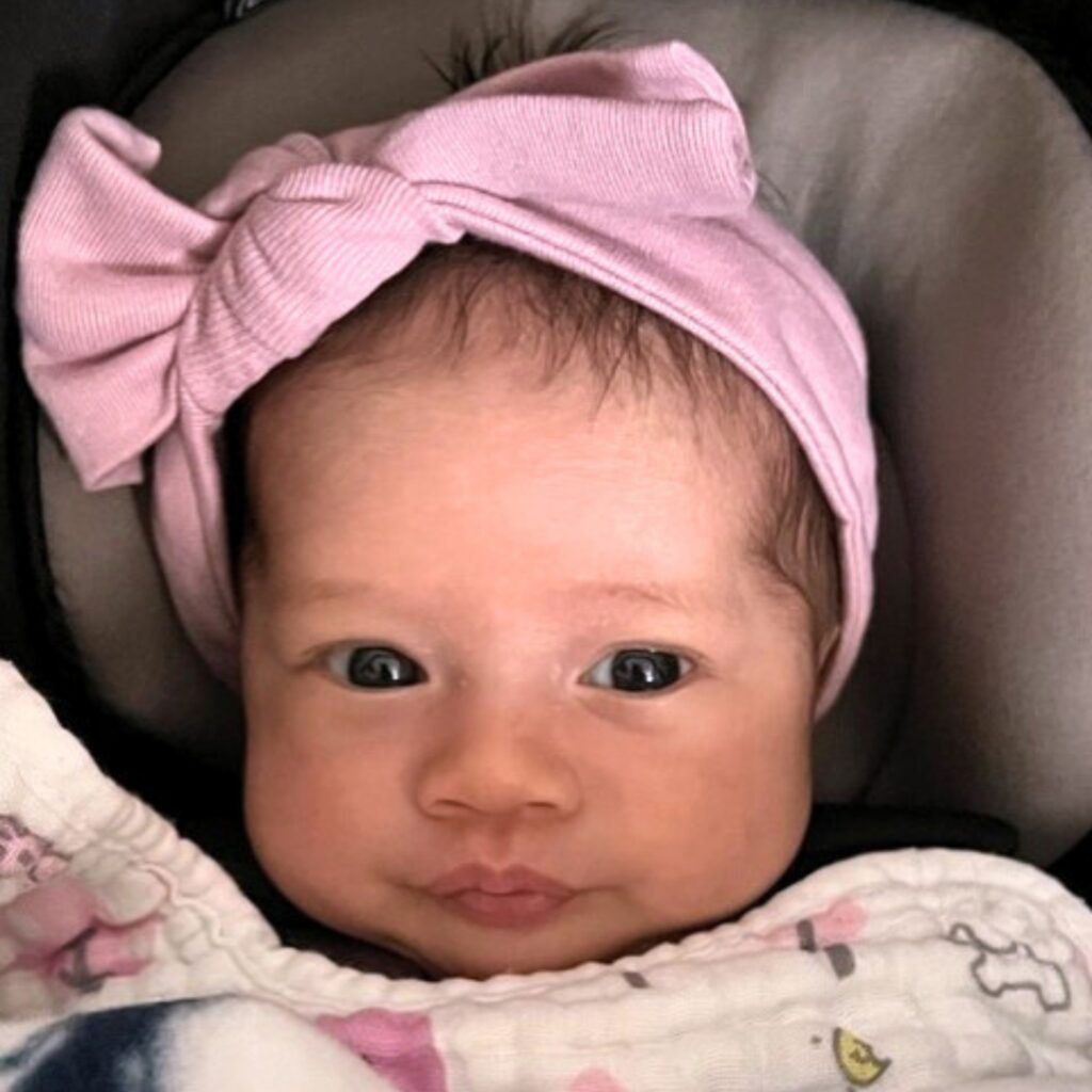 Photo of my granddaughter. Courtesy of Ronnie Lovler