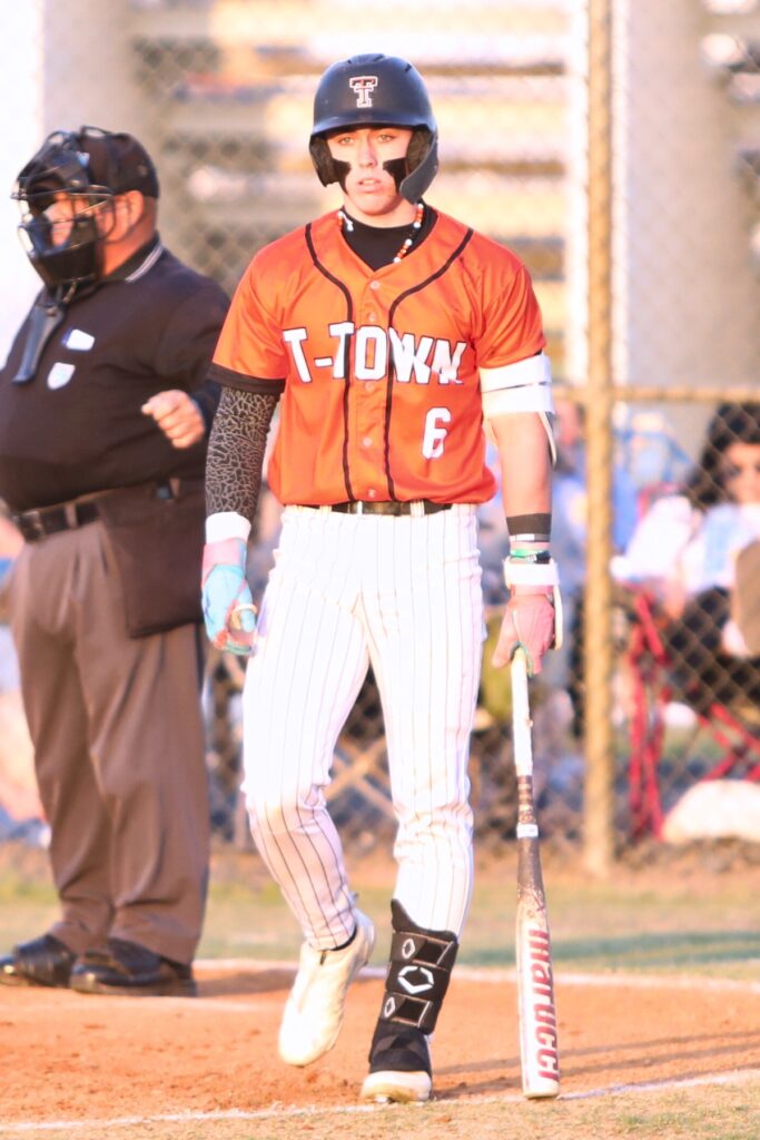 Trenton's Brock Petrello. Photo by C.J. Gish