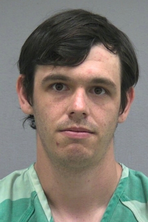 Zachery Kipple. Courtesy of Alachua County Jail
