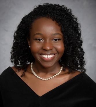 Santa Fe High School senior Alana Seals received an Alachua Business League Scholarship and the Outstanding Take Stock in Children Senior from the Class of 2025 award. 
