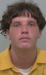 Mug shot of Chase N. Harris