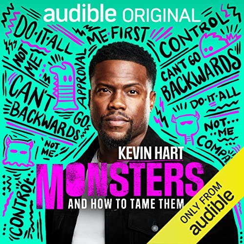 Audible cover for Monsters and How to Tame Them
