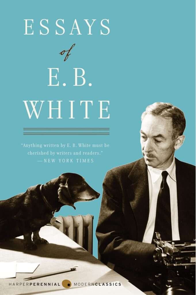 Cover of Essays by E.B. White