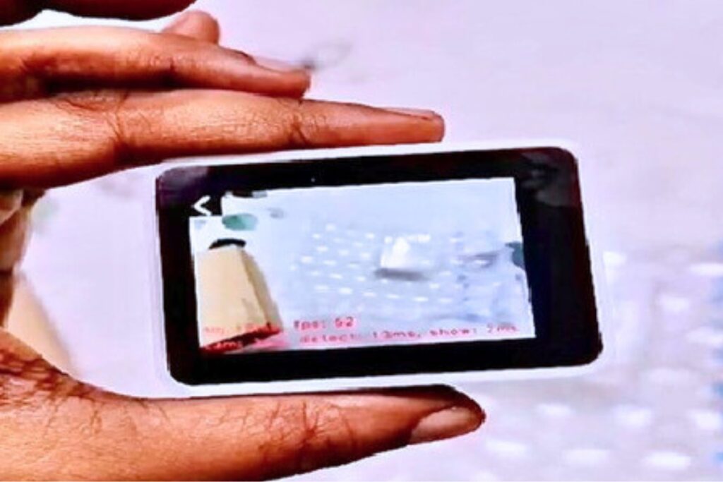 A Fallgard™ product from the back. Courtesy of Fallgard