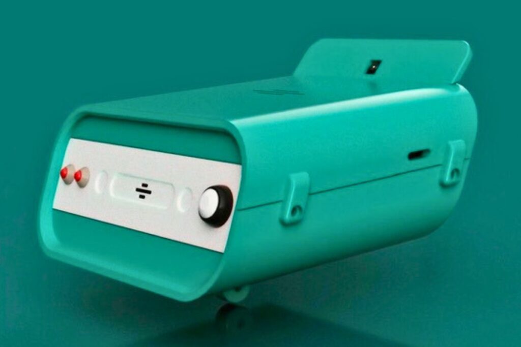 A Fallgard™ prototype. Courtesy of Fallgard