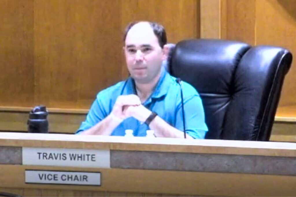 Alachua's Education Task Force Vice Chair Travis White. Courtesy city of Alachua
