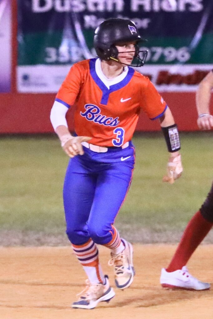 Branford's Cloey Criggall. Photo by C.J. Gish