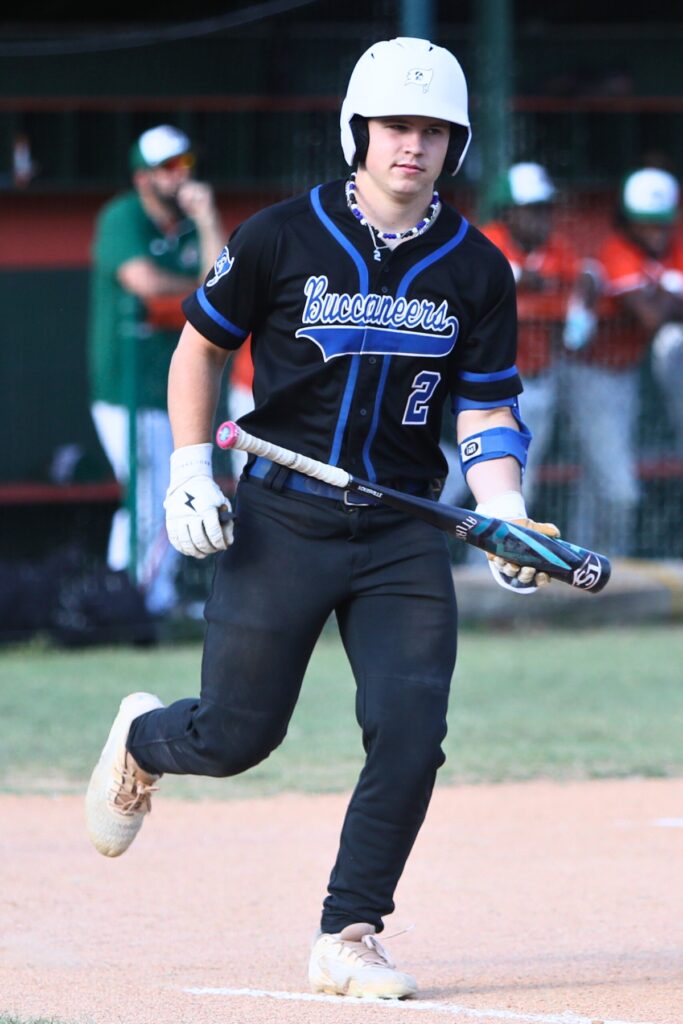 Branford's Jackson Skinner. Photo by C.J. Gish