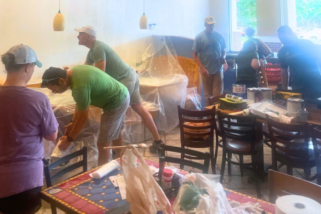 GAR gives The Bagel Bakery its first makeover in 25 years. Courtesy of Jason Cole