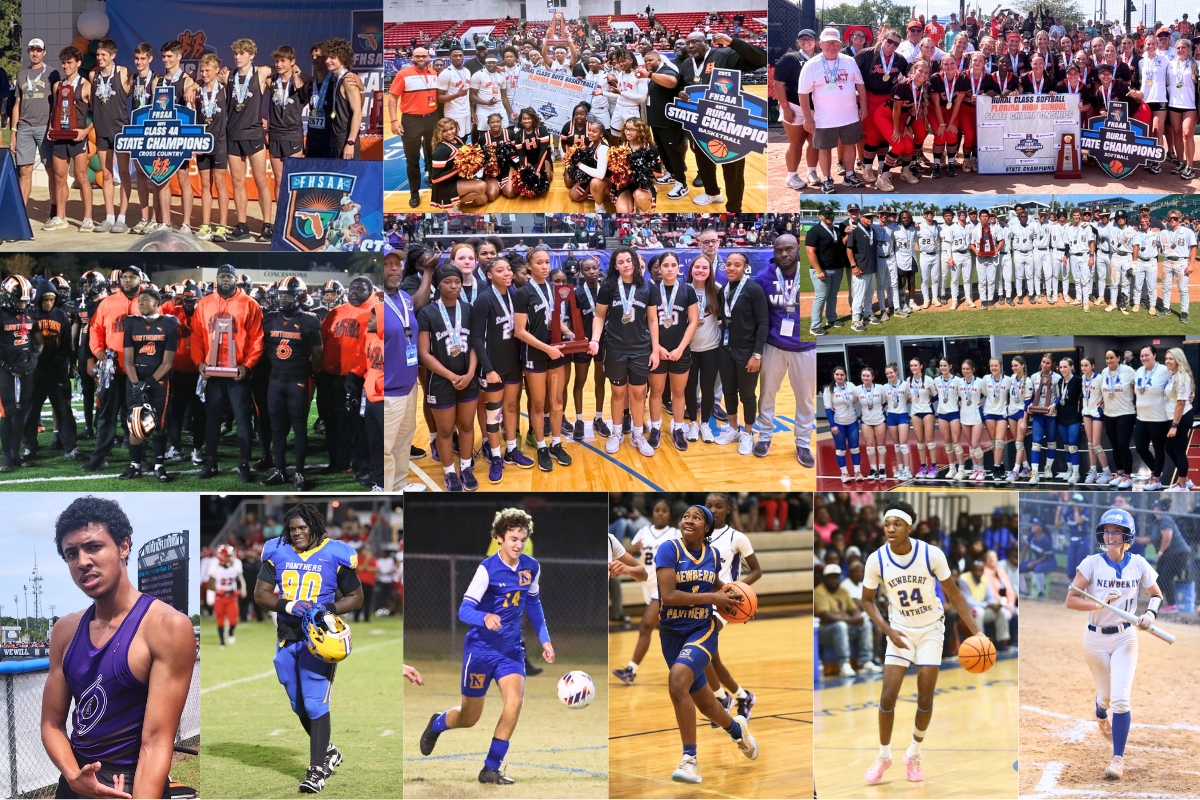 Ridaught: Bookend state titles highlight 2024-25 sports seasons