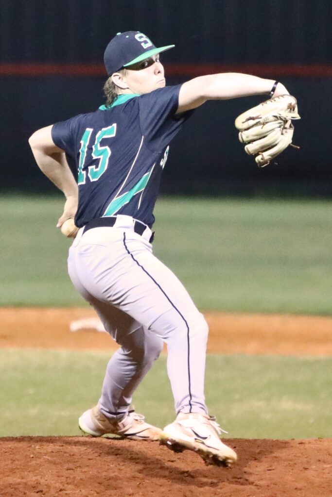 Suwannee's Grayson Greene. Photo by C.J. Gish