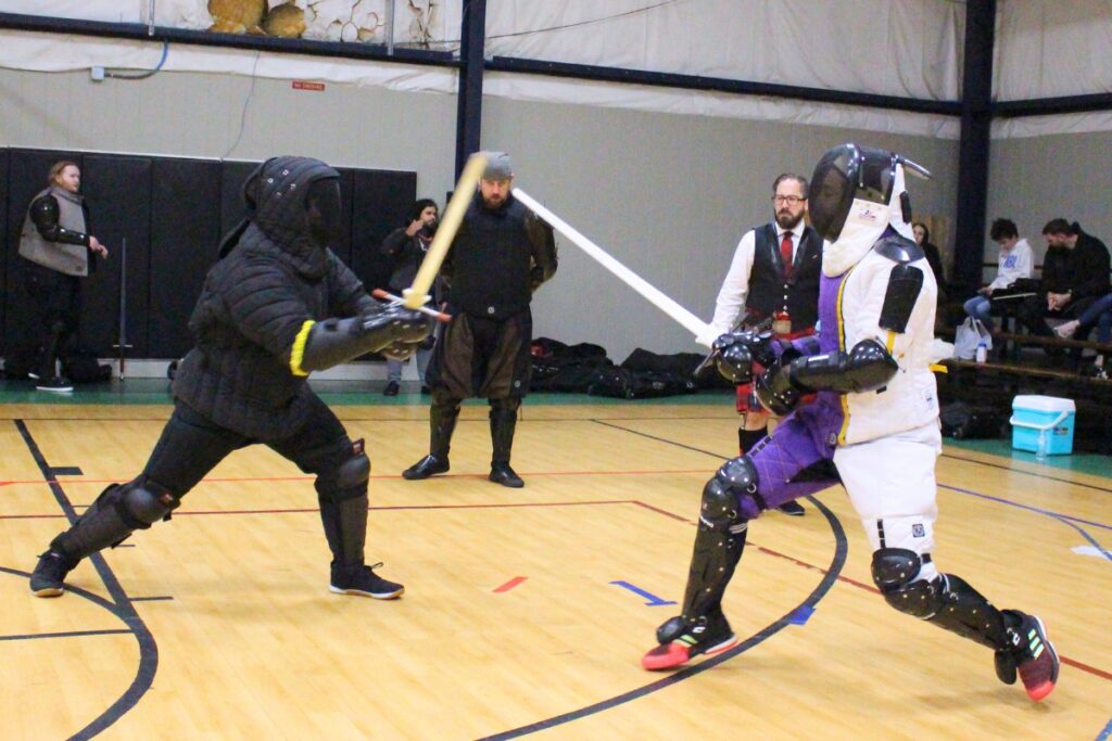 The Society of Historical Fencing is hosting its second annual Hot Sword Summer Historical Fencing Tournament in Alachua on Saturday and Sunday. Courtesy of Kenneth Parker