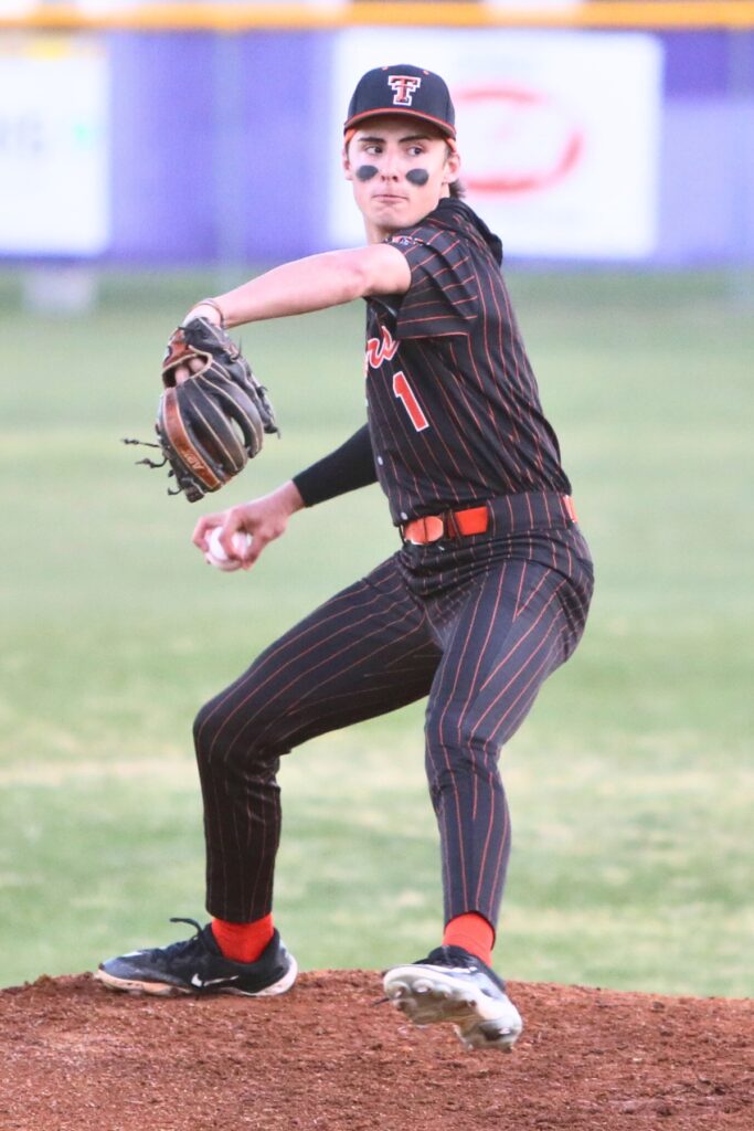 Trenton's Brant Bivens. Photo by C.J. Gish