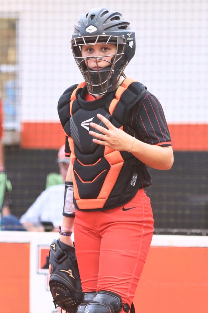 Trenton's Mackenzie Fisher. Photo by C.J. Gish