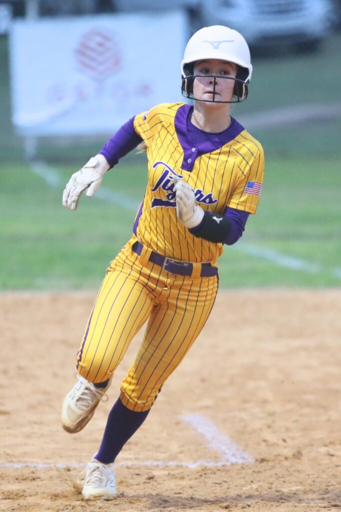 Union County's Emma Handley. Photo by C.J. Gish