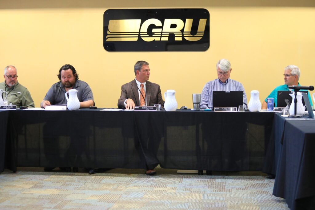 The GRU Authority at its June 11, 2025, meeting.