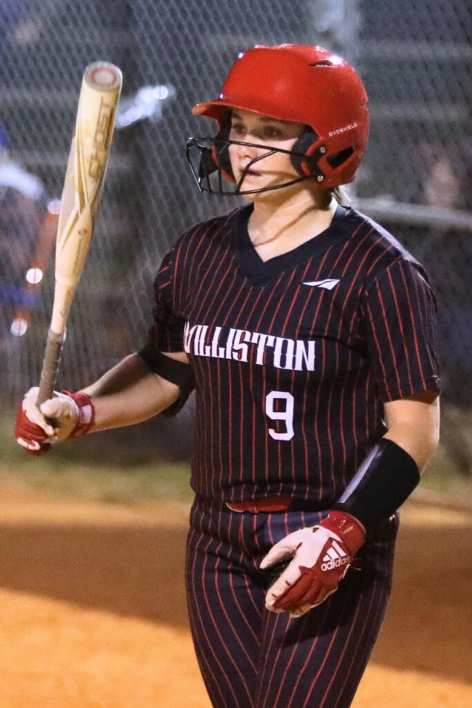 Williston's Brooklyn Bertrand