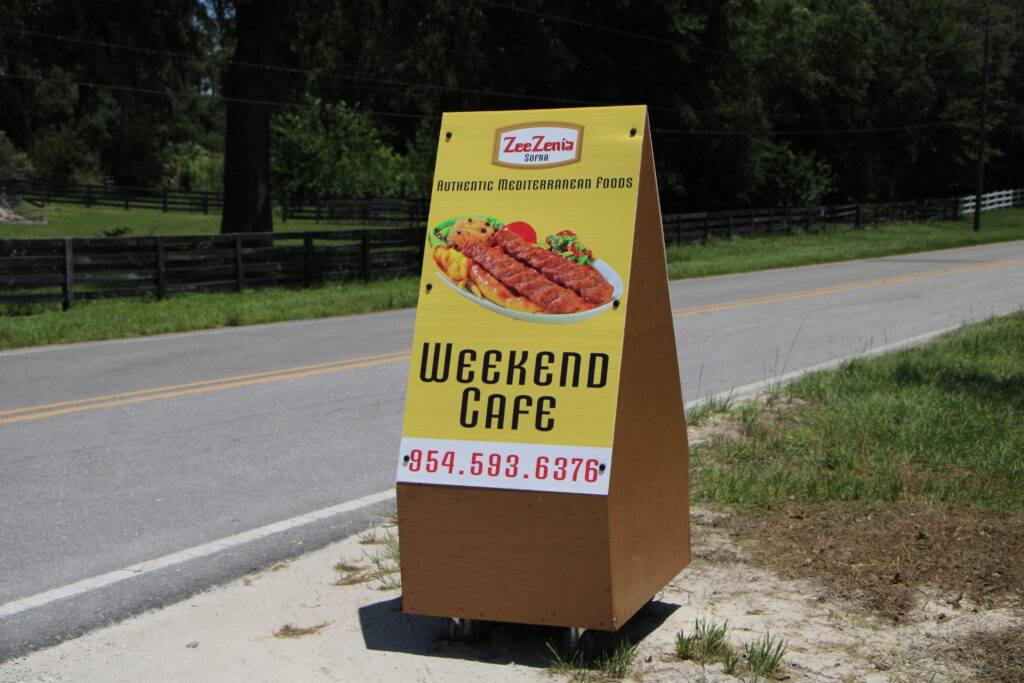 Zeezenia Farm and Sofra offers farm-to-table Mediterranean meals in Newberry. Photo by Lillian Hamman