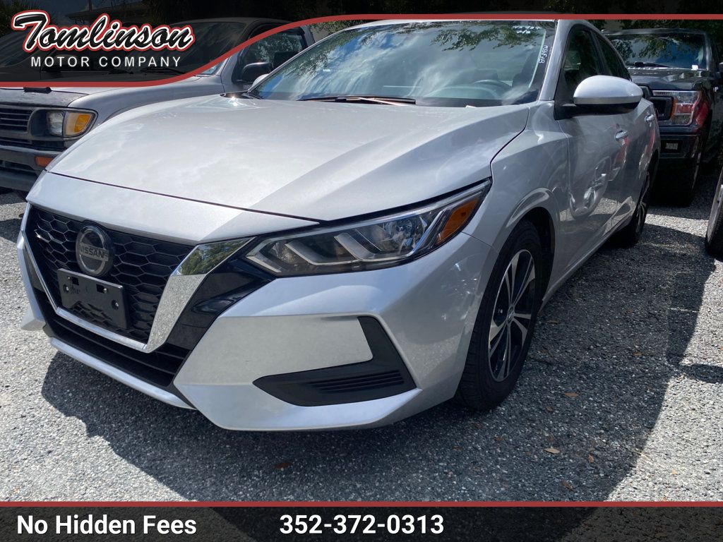 Used 2023 Nissan Sentra SV CVT For Sale In Gainesville, FL