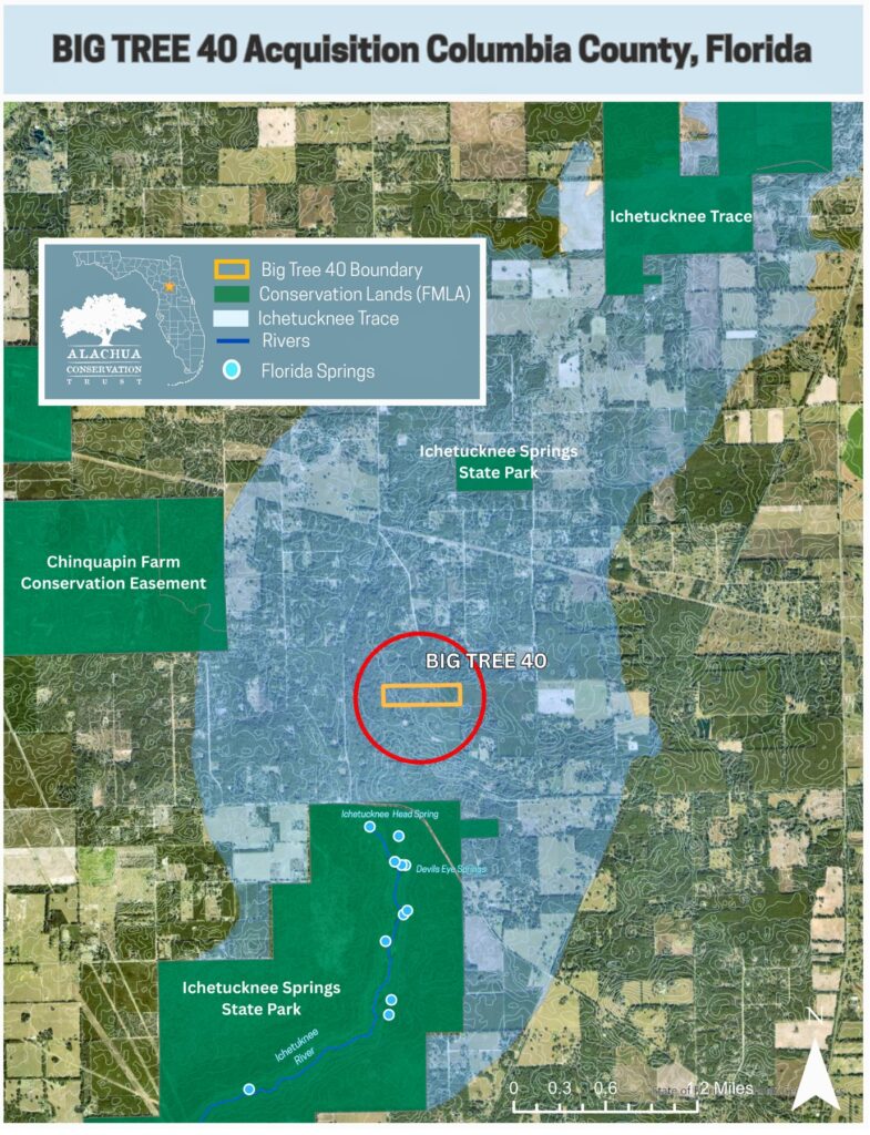 Big Tree 40 acquisition in Columbia County. Courtesy of ACT