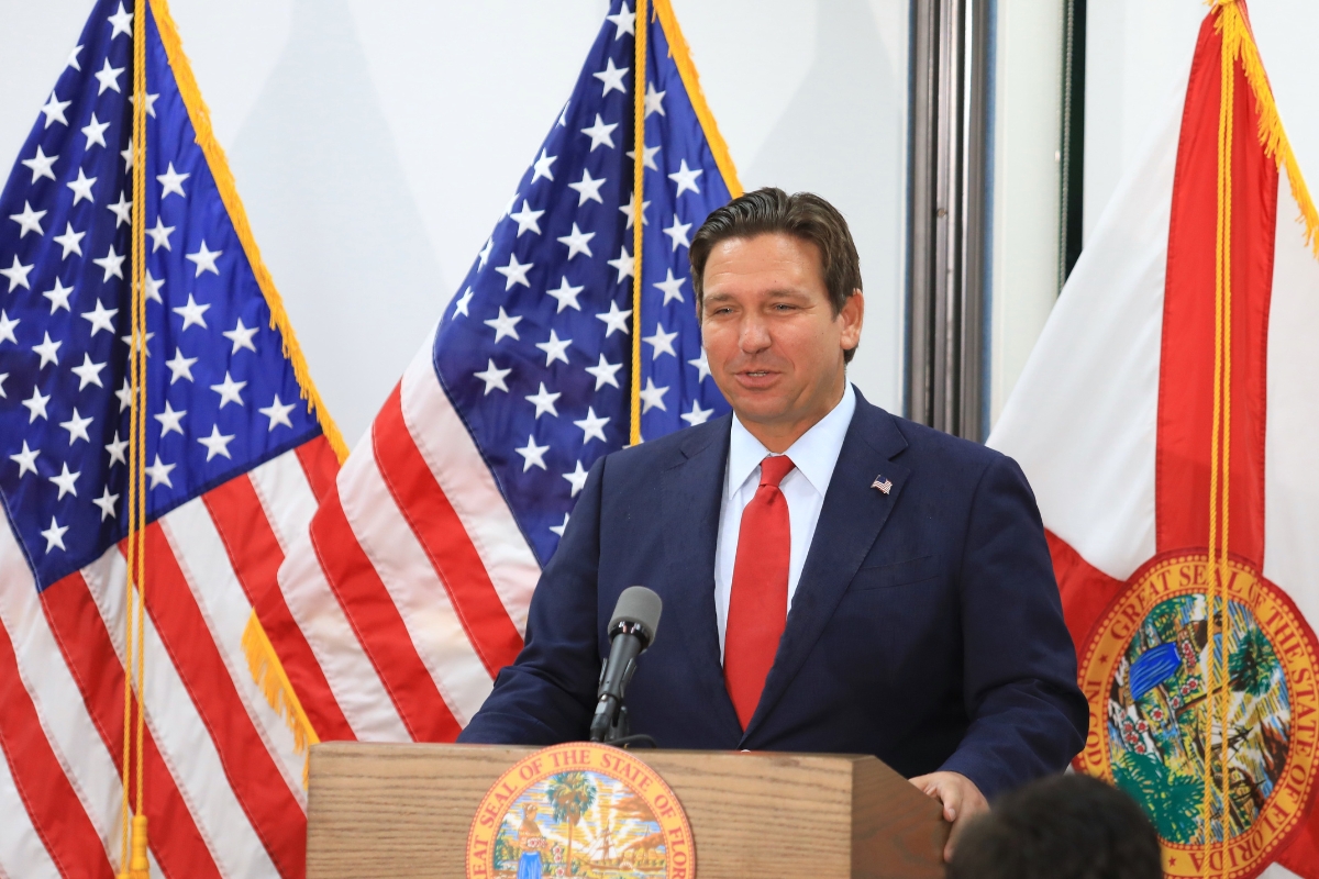 DeSantis to ready Florida with AI policy rollout, calls out flaws