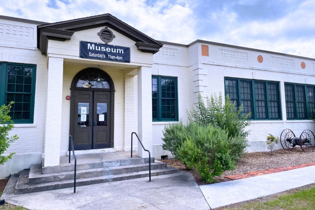 High Springs Historical Museum. Photo by Seth Johnson