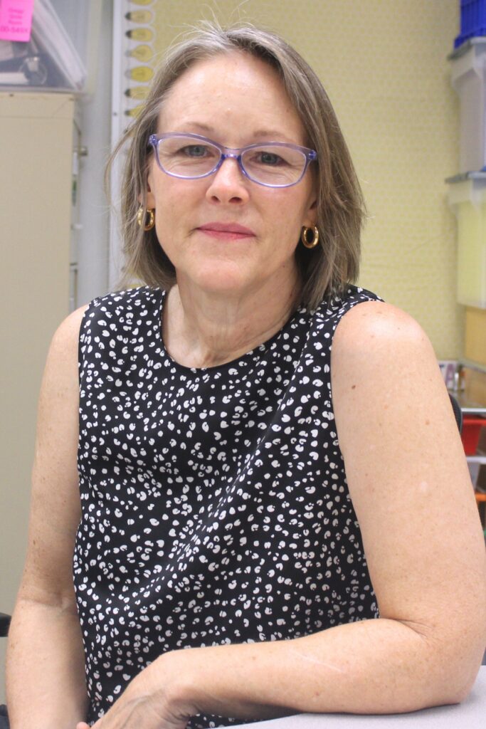 Kim Gregg has taught at Carolyn Beatrice Parker Elementary School since 2007. Photo by Nick Anshultz