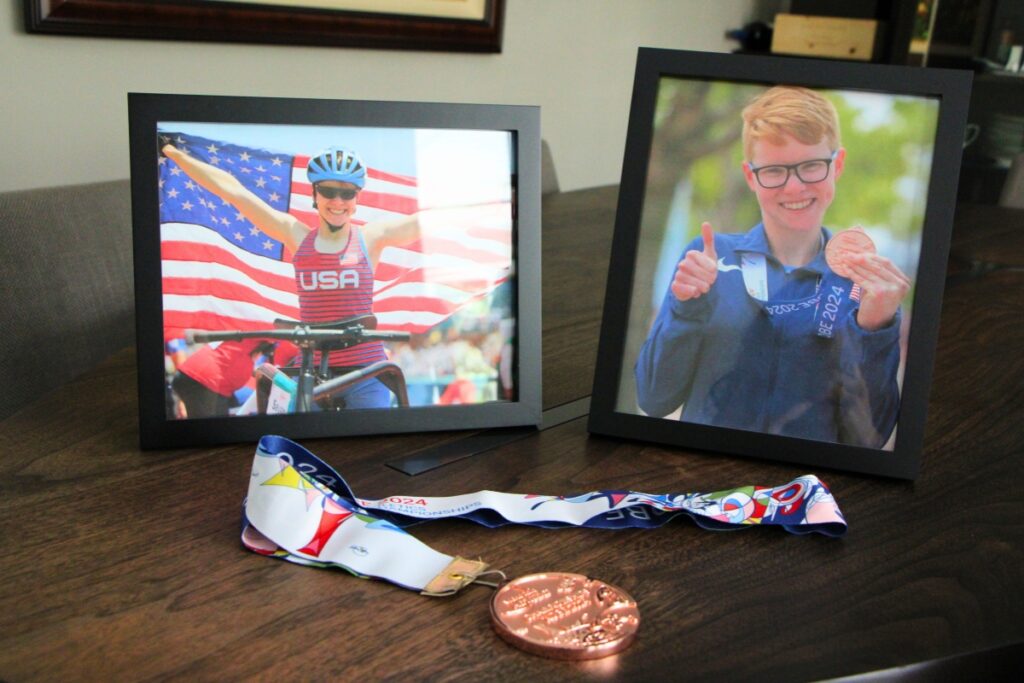 Sayers Grooms brings home America's first World Para Athletics Championship medal in 2024 with a bronze-place finish.