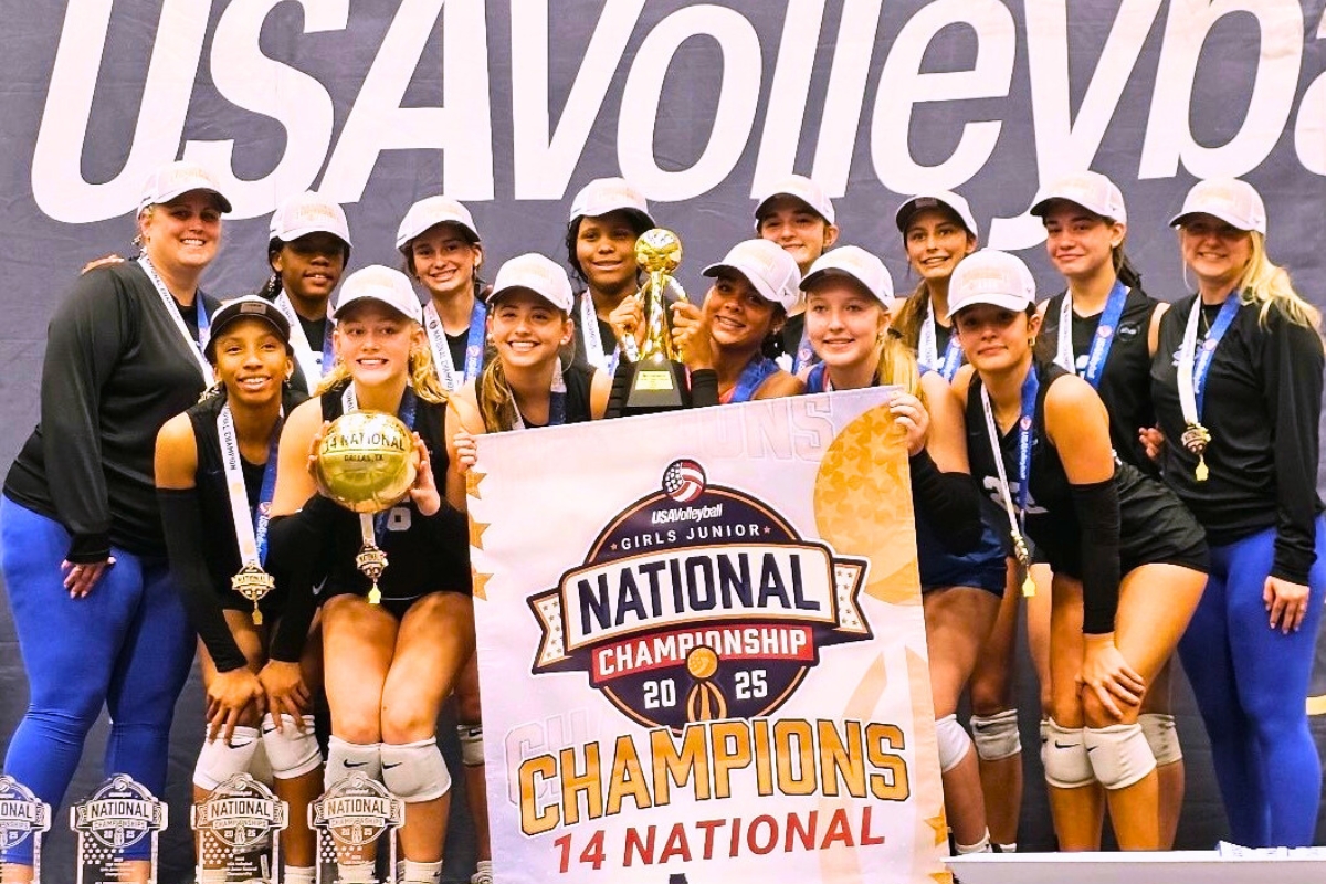 Ridaught: Gainesville Juniors 14U volleyball team wins national title