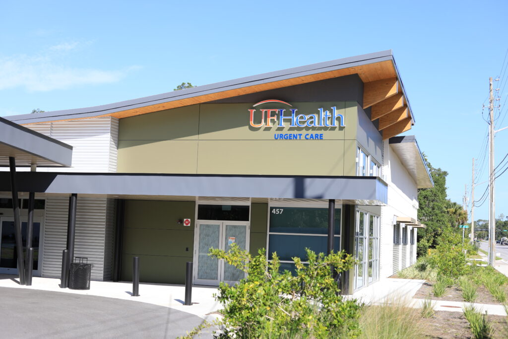 The UF Health Urgent Care Center-Eastside in Gainesville. Photo by Seth Johnson