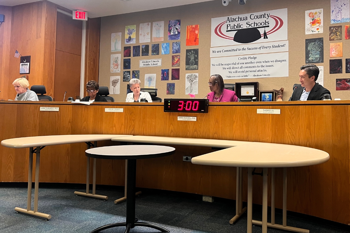 School Board of Alachua County hires McPherson & Jacobson for superintendent search