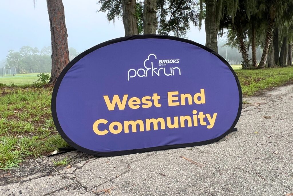 West End Community parkrun run will become the second parkrun in the county and Florida’s seventh when it launches on July 12. Courtesy of Parkrun